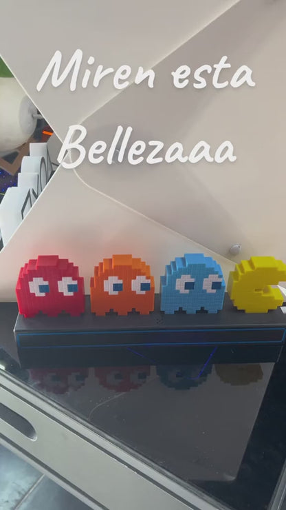 LÁMPARA LED PAC-MAN RETRO GAMER – DECORACIÓN NOVEDOSA 2026