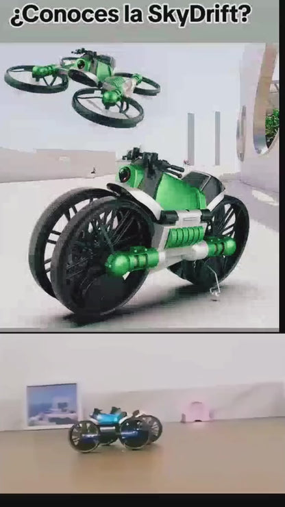 MOTO DRONE CONVERTIBLE - TENDER