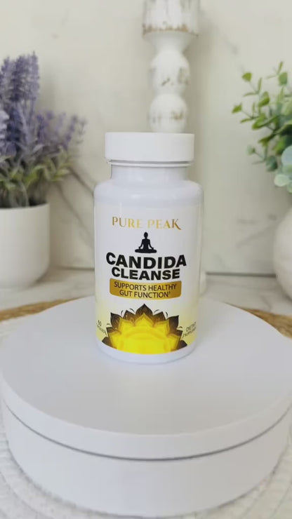 CANDIDA CLEANSE - LIMPIEZA DIGESTIVA NATURAL