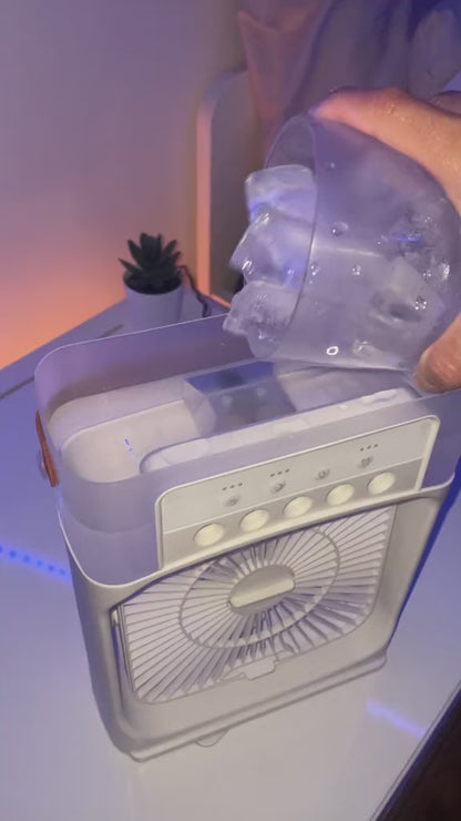 Ventilador Enfriador Portátil Air Cooling Fan