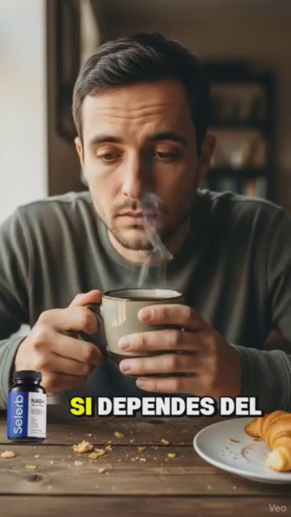 SELERB NAD+ PARA HOMBRES ( EN CAJA )– ENERGÍA, CIRCULACIÓN Y ANTI-EDAD - KAPE