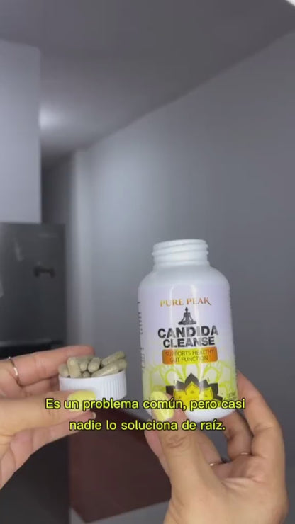 CANDIDA CLEANSE - LIMPIEZA DIGESTIVA NATURAL