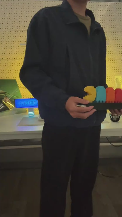 LÁMPARA LED PAC-MAN RETRO GAMER – DECORACIÓN NOVEDOSA 2026