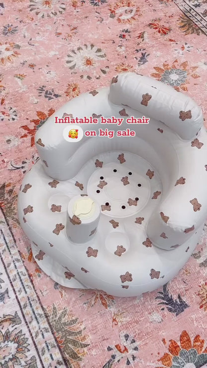 SOFA INFLABLE PARA BEBE