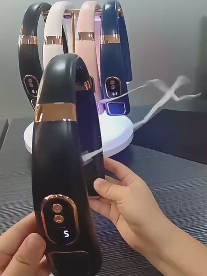 VENTILADOR DE CUELLO CON LUZ LED