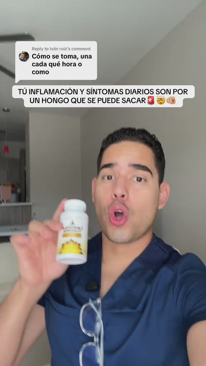 CANDIDA CLEANSE - LIMPIEZA DIGESTIVA NATURAL