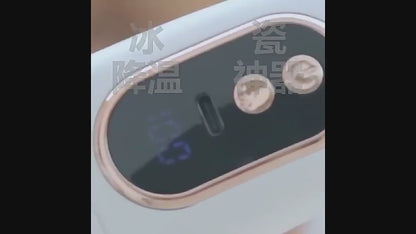 VENTILADOR DE CUELLO CON LUZ LED