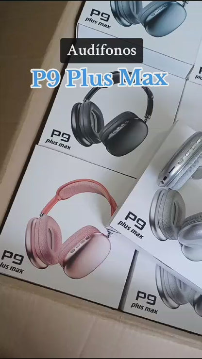 AUDIFONOS P9 PLUS MAX