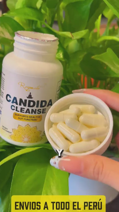 CANDIDA CLEANSE - LIMPIEZA DIGESTIVA NATURAL