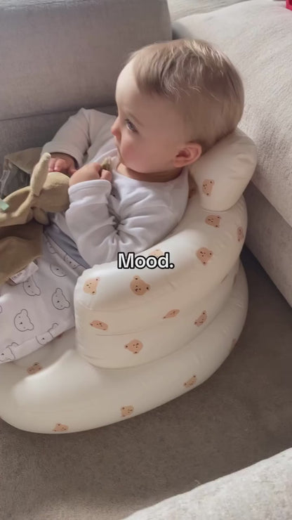 SOFA INFLABLE PARA BEBE