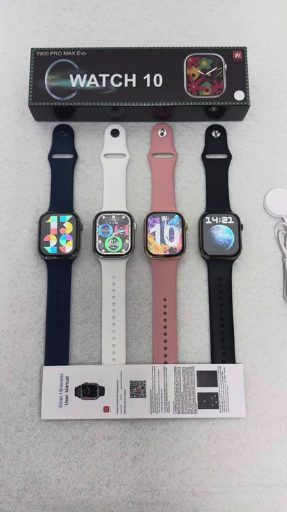 SMARTWATCH T900 PRO MAX EVO - SERIE 10