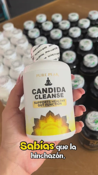 CANDIDA CLEANSE - LIMPIEZA DIGESTIVA NATURAL