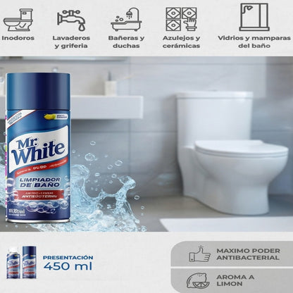 Limpiador de Baño Mr. White